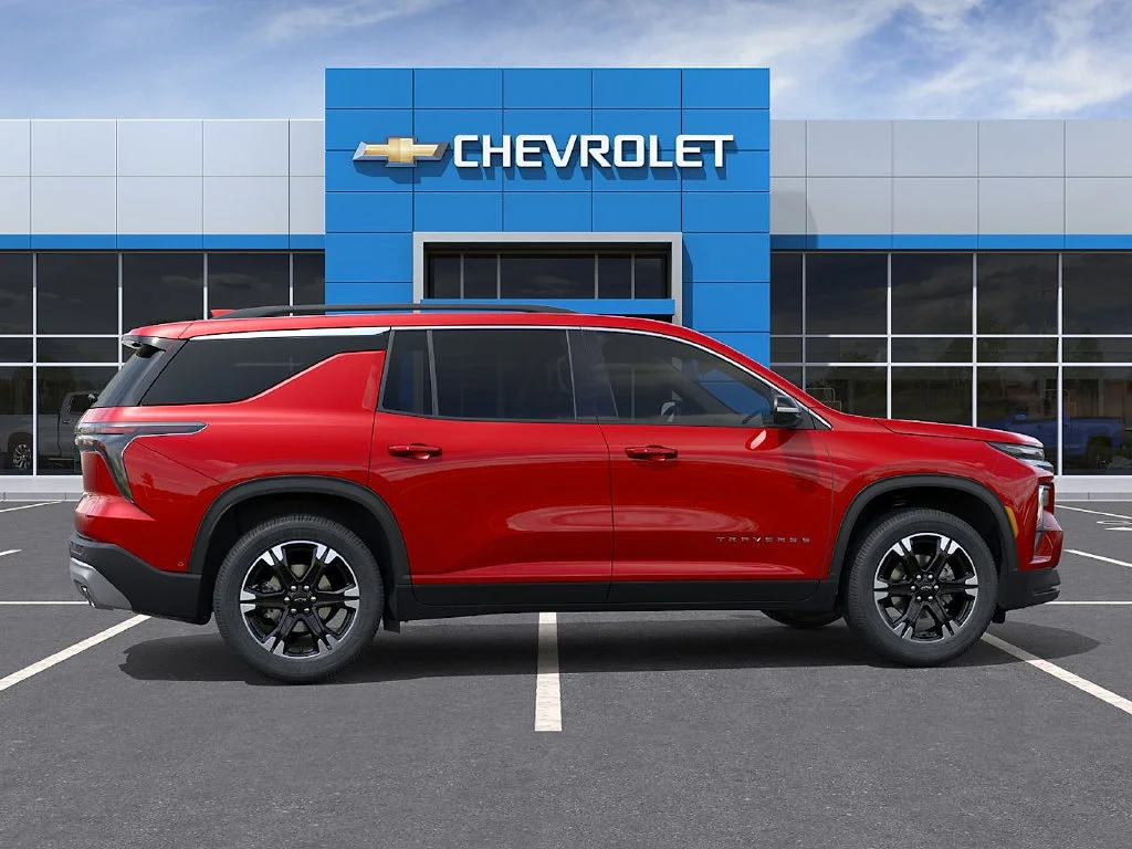 New 2027 Radiant Red Tintcoat Chevrolet LT image 6