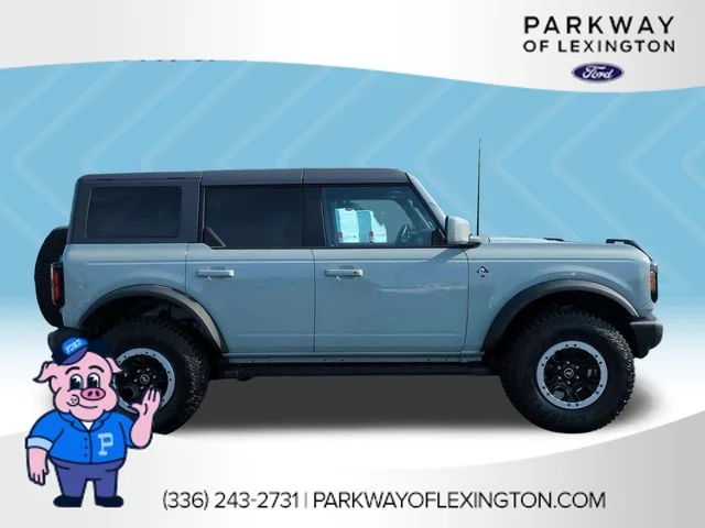 Used 2023 Gray Ford Outer Banks image 6