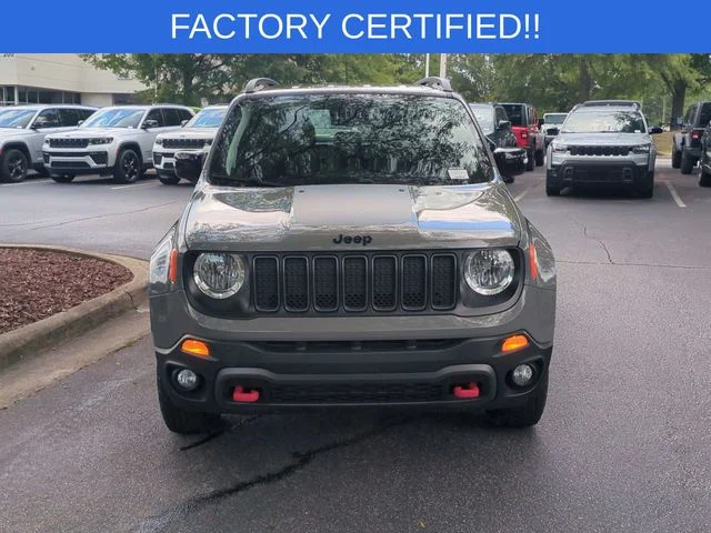 Used 2023 Gray Jeep Trailhawk image 8
