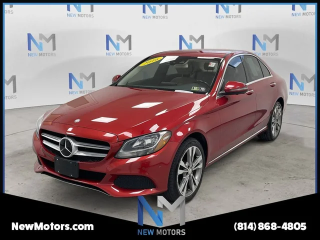 2016 Mercedes-Benz C-Class C 300
