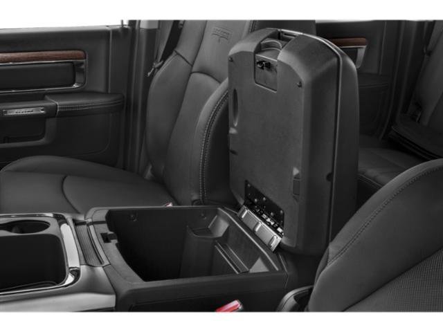 Used 2018 Brilliant Black Crystal Pearlcoat RAM Laramie image 18