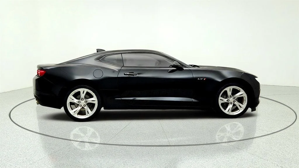 Used 2020 Black Chevrolet 2dr Coupe LT1 w/ Dual-Mode Exhaust image 4