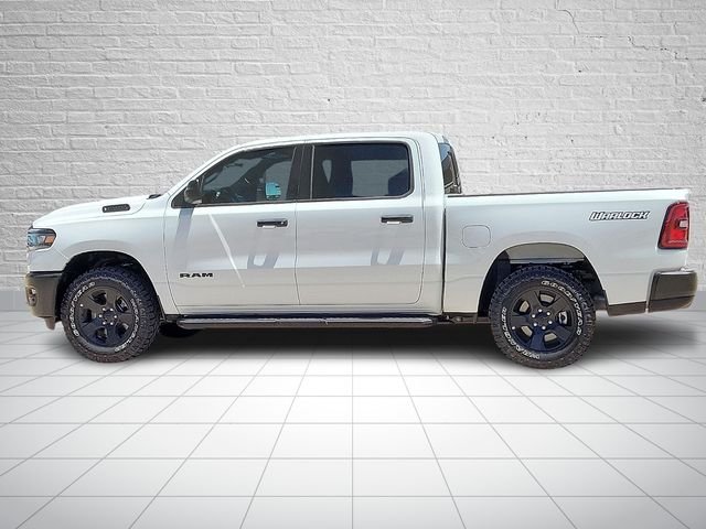 New 2026 Bright White Clear-Coat Exterior Paint RAM Warlock image 2