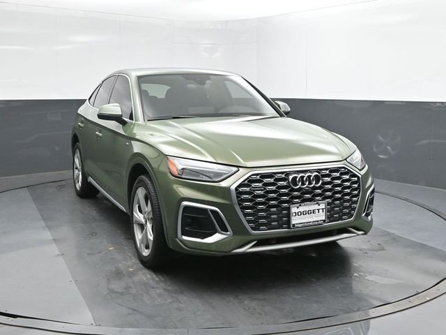 Used 2021 Green Audi 45 Premium Plus image 17
