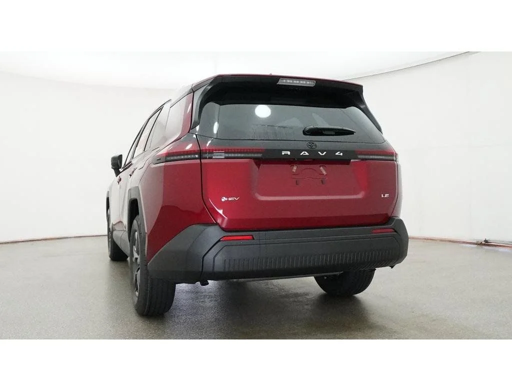New 2026 Red Toyota LE image 29