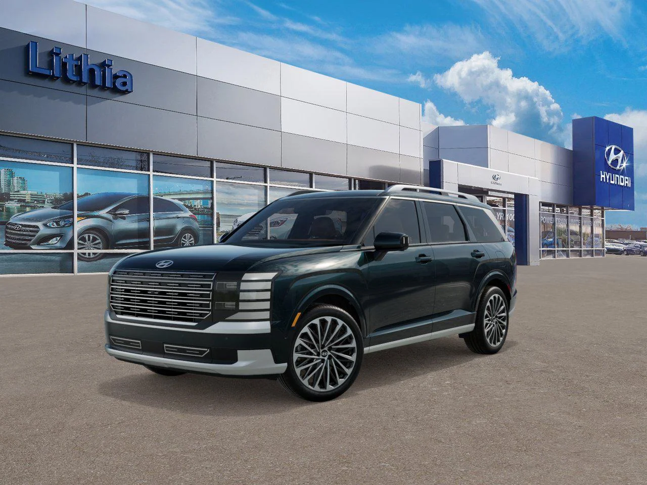 2026 Hyundai Palisade Calligraphy Hybrid AWD's photo