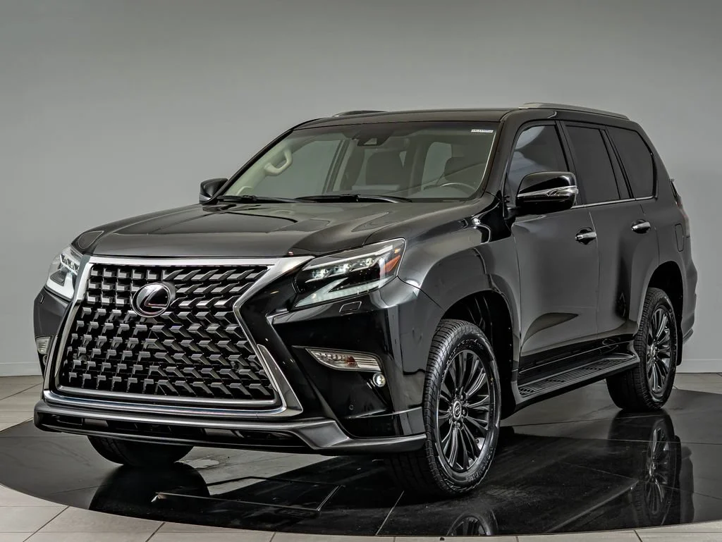 Certified Used 2023 Caviar Lexus 460 image 1