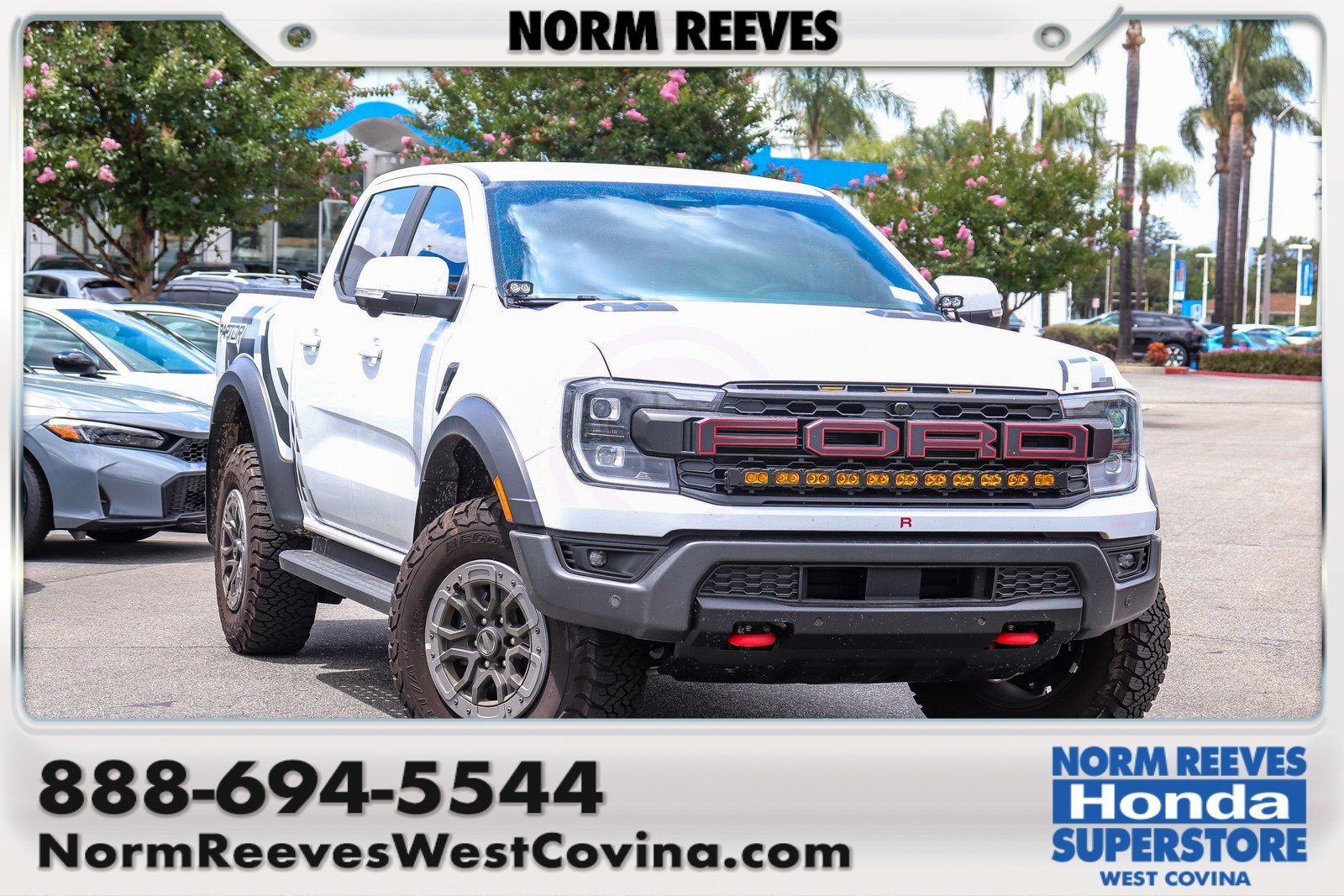 2025 Ford Ranger Raptor 4x4 SuperCrew 5' Box's photo