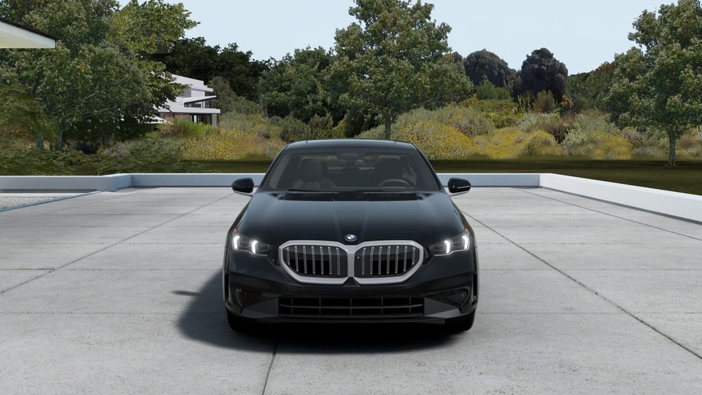 New 2027 Black Sapphire Metallic BMW 530i image 3
