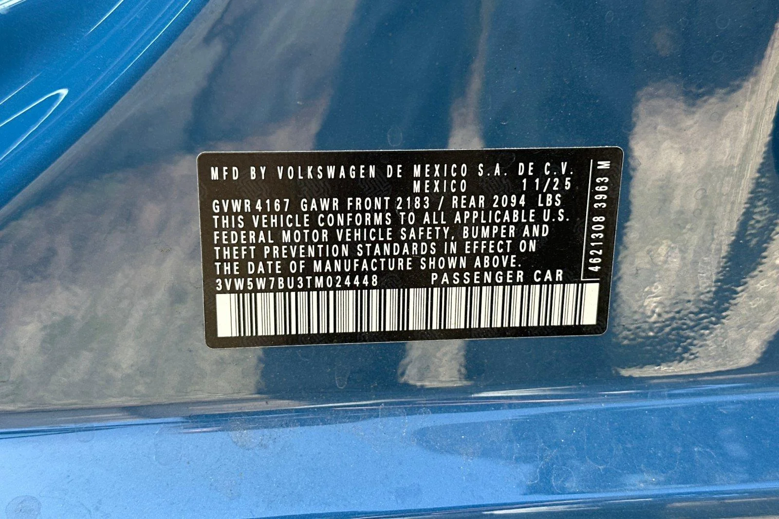 New 2026 Monterey Blue Pearl Volkswagen S image 25