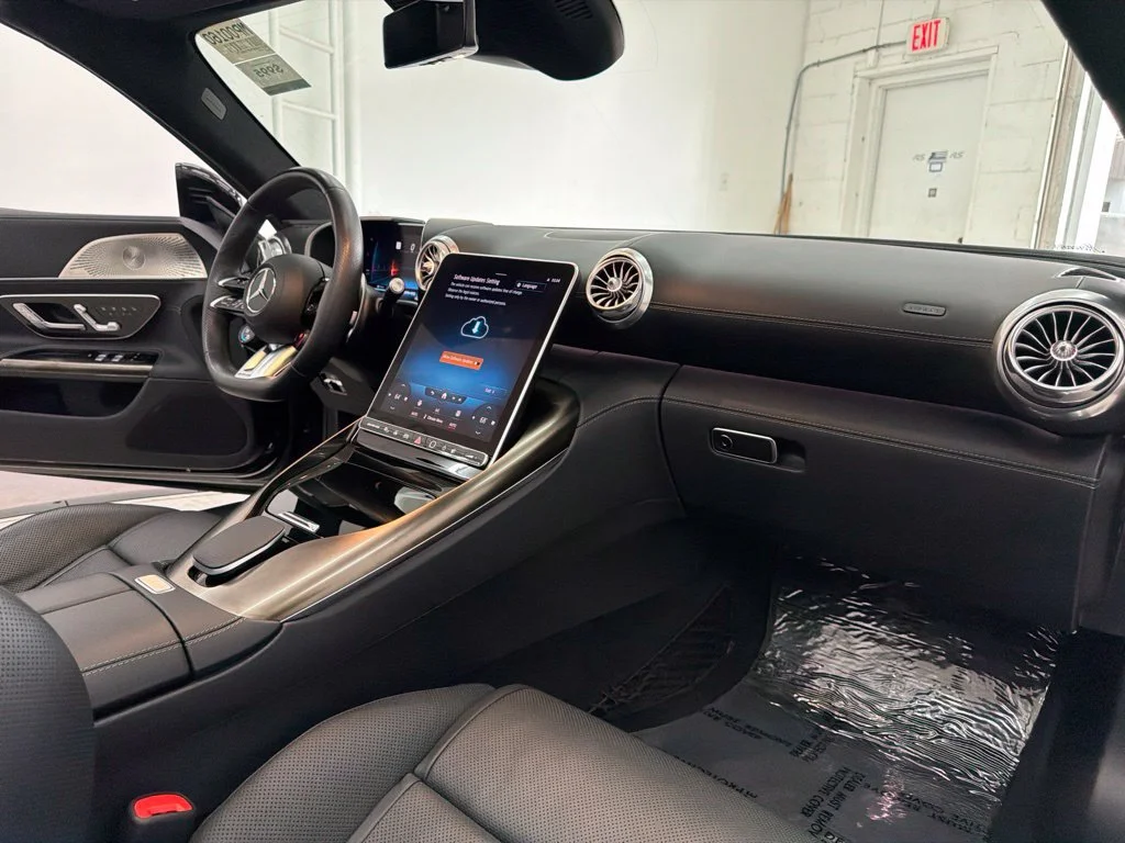 Certified Used 2022 Black Mercedes-Benz SL 63 AMG® image 15