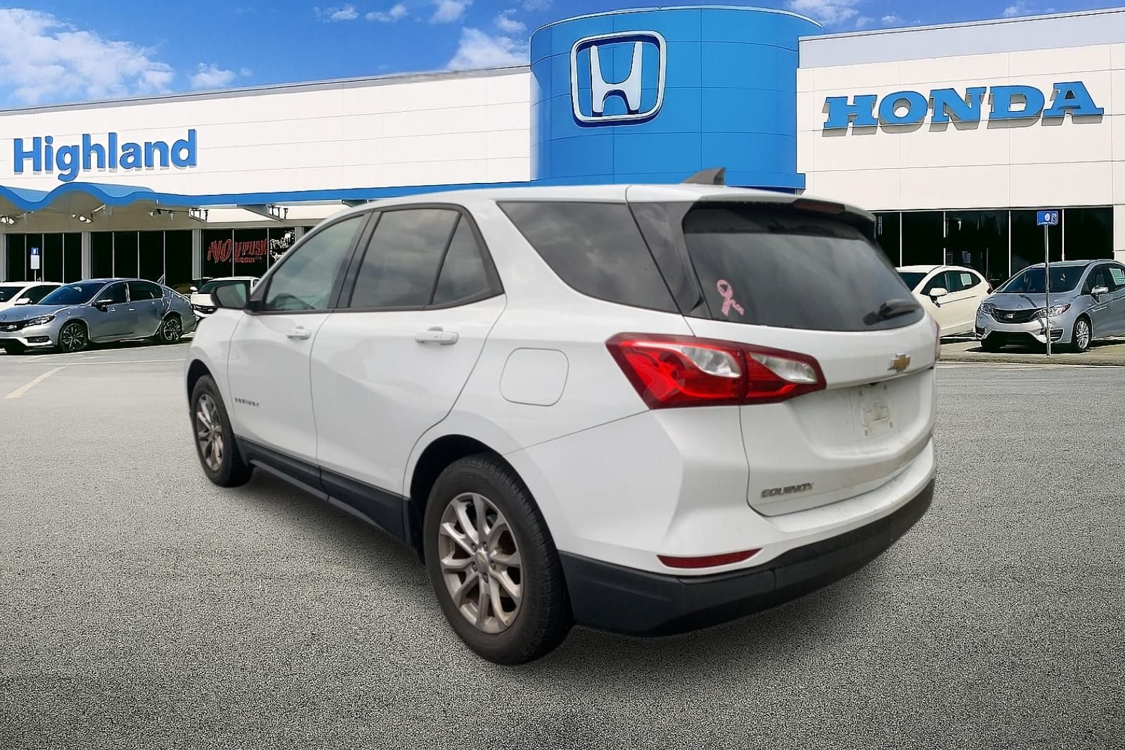 Used 2019 White Chevrolet LS image 2