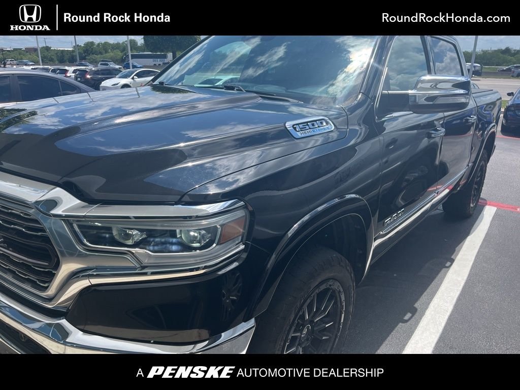 Used 2021 Diamond Black Ram Limited image 1