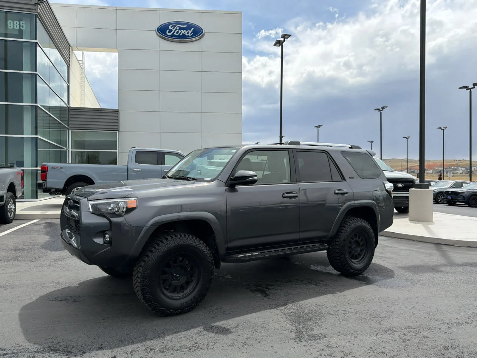 2021 Toyota 4Runner SR5 Premium 4WD V6's photo