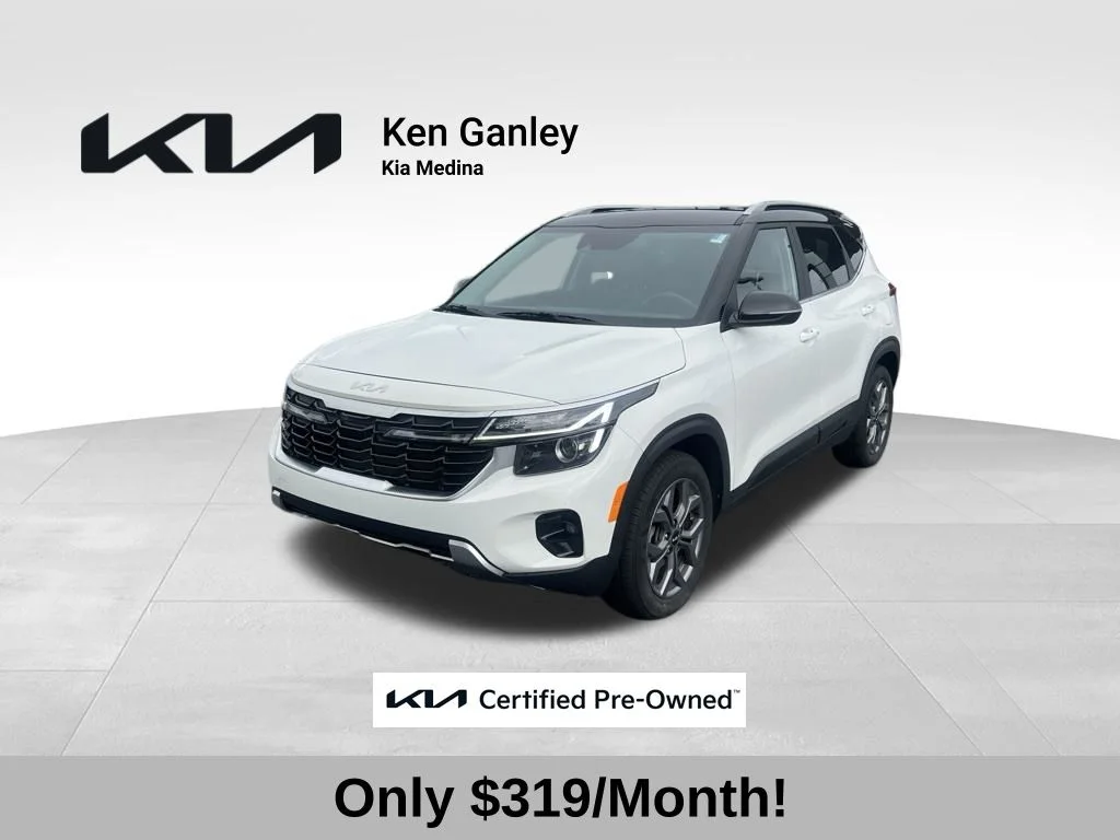 Certified Used 2024 White Kia S image 1