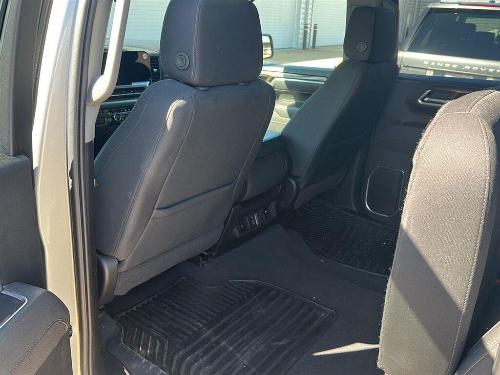 Used 2026 Sterling Gray Metallic Chevrolet RST image 6