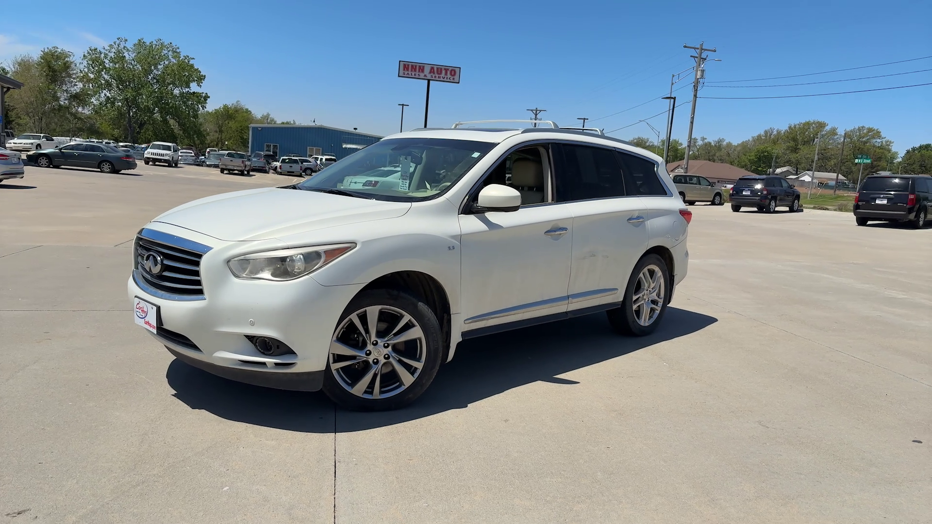 2014 INFINITI QX60 3.5 AWD's photo