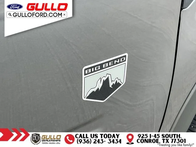 Certified Used 2022 Carbonized Gray Metallic Ford Big Bend image 30