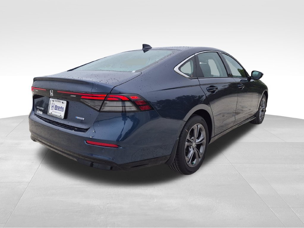 New 2026 Canyon River Blue Metallic Honda EX-L image 6