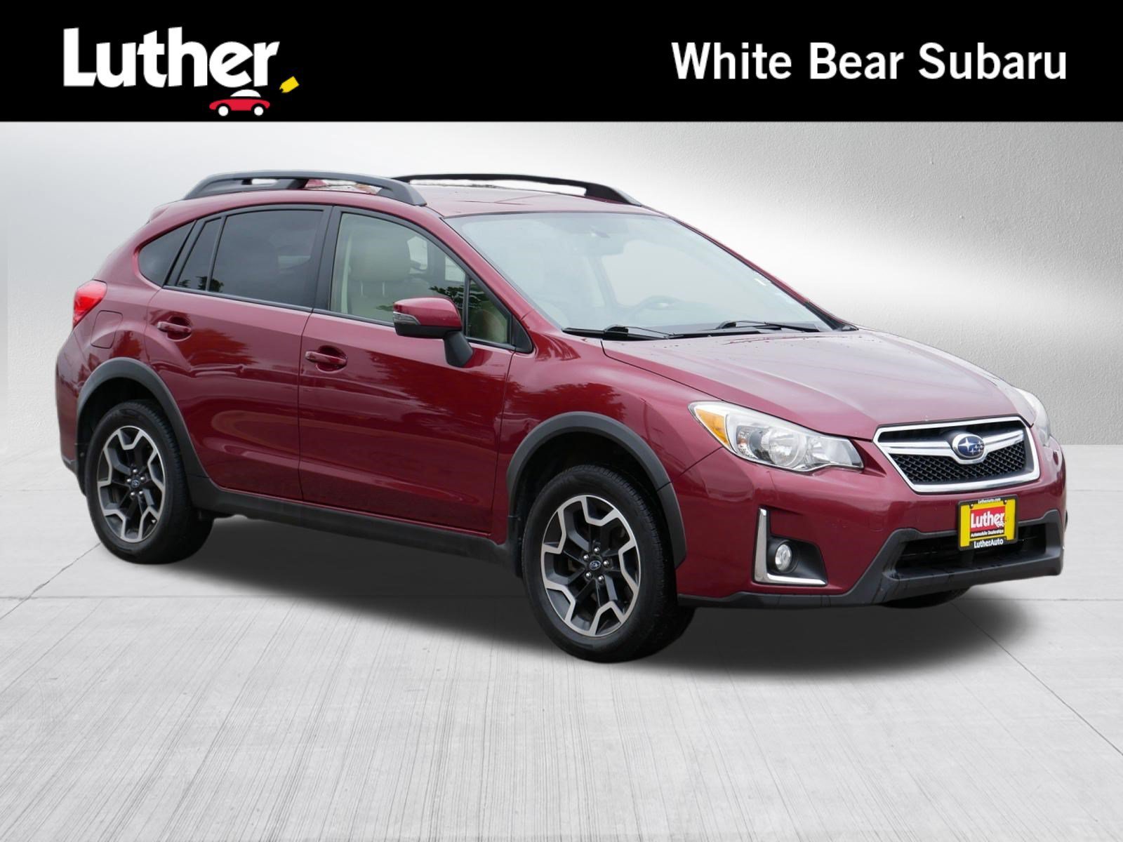 Used 2017 Venetian Red Pearl Subaru Limited image 1