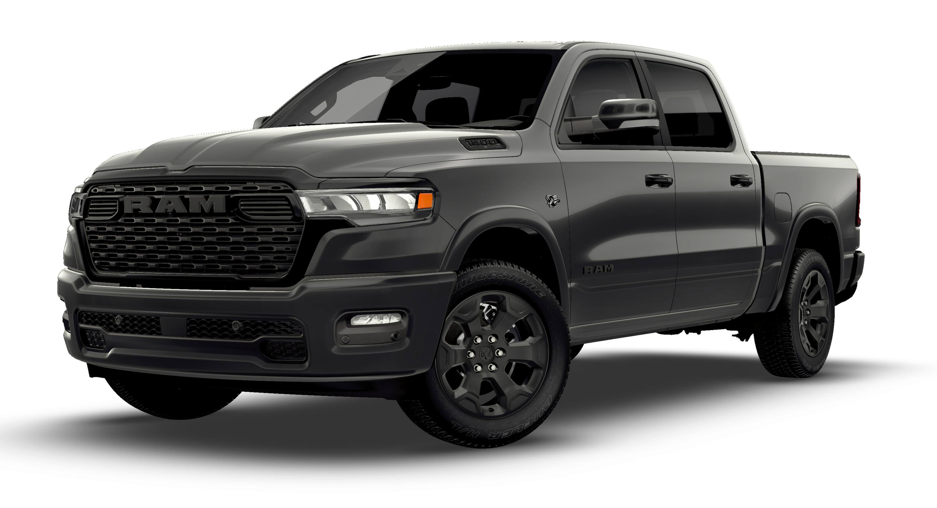 New 2026 Granite Crystal Metallic Clear-Coat Exterior Paint RAM BIG HORN image 1