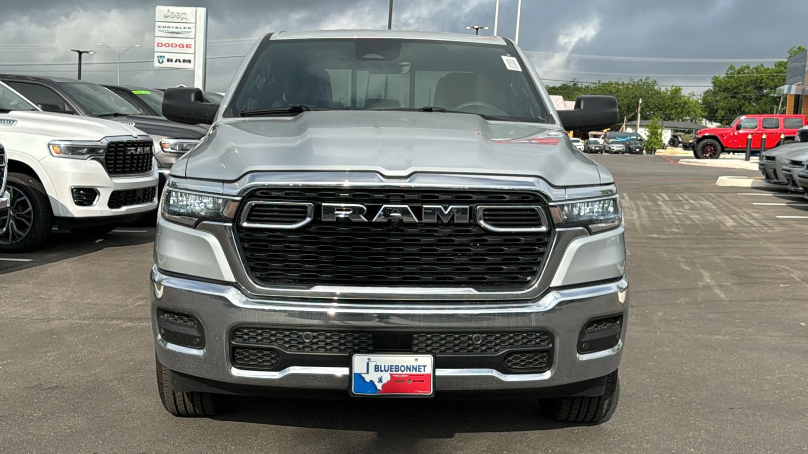 New 2026 Silver Zynith Exterior Paint RAM Tradesman image 2