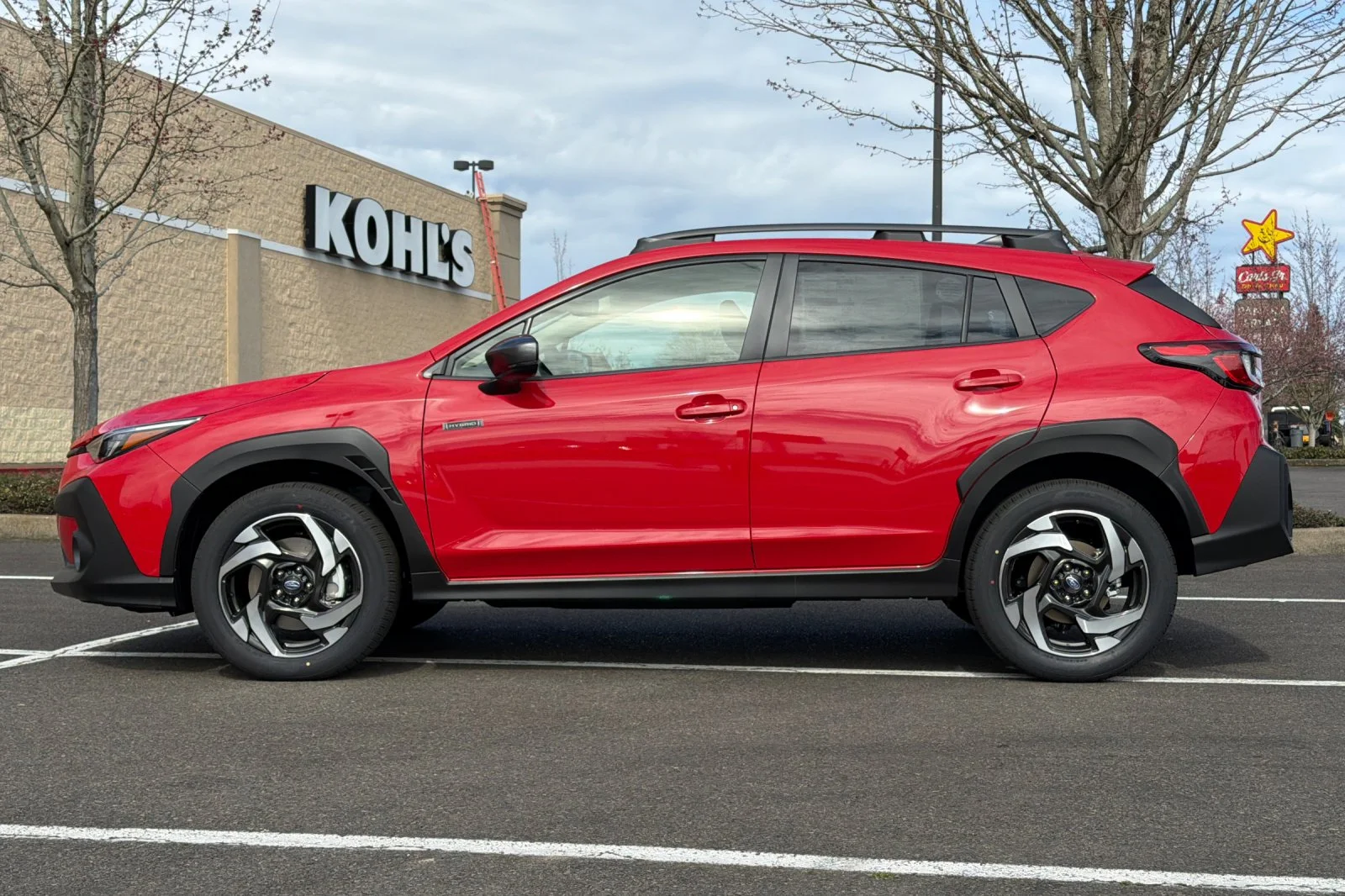 New 2026 PURE RED Subaru Limited Hybrid image 7