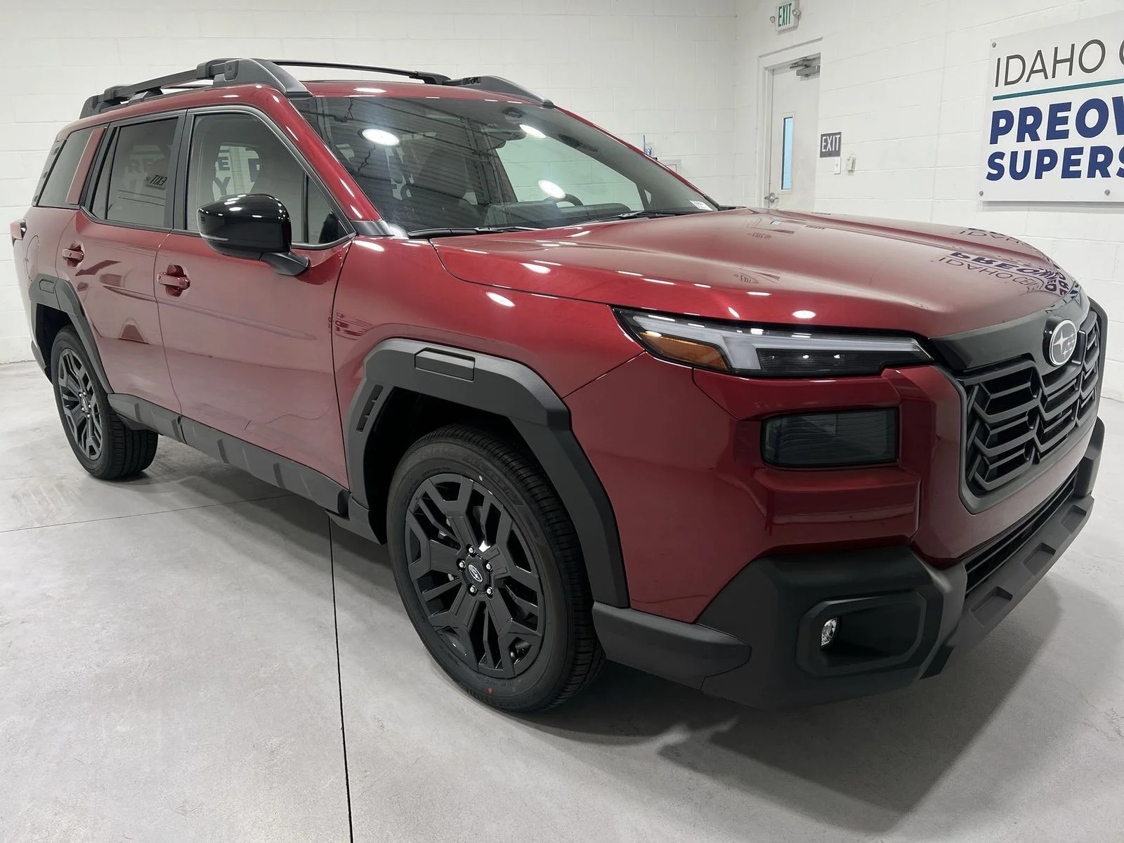 New 2026 CRIMSON RED PEARL Subaru Limited XT image 2