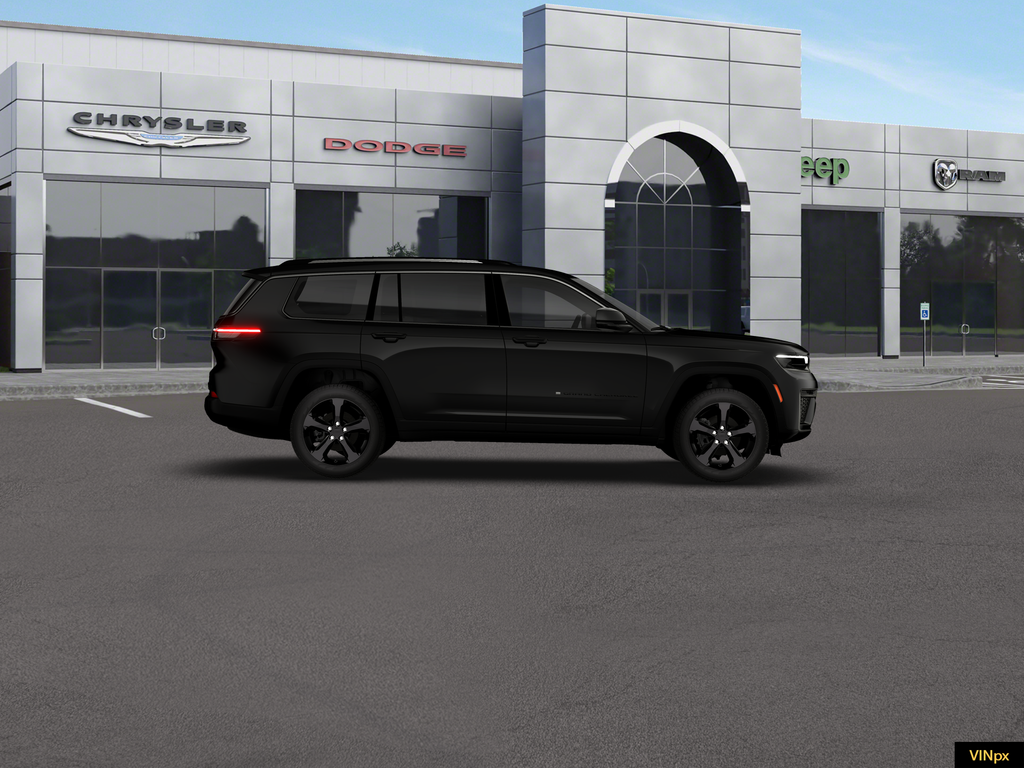 New 2026 Diamond Black Crystal Pearl-Coat Exterior Paint Jeep Limited image 8