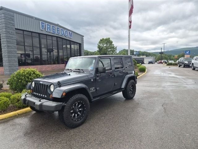 2008 Jeep Wrangler Unlimited