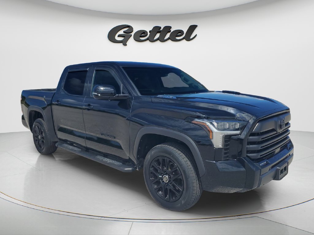 Used 2024 Black Toyota Limited image 3