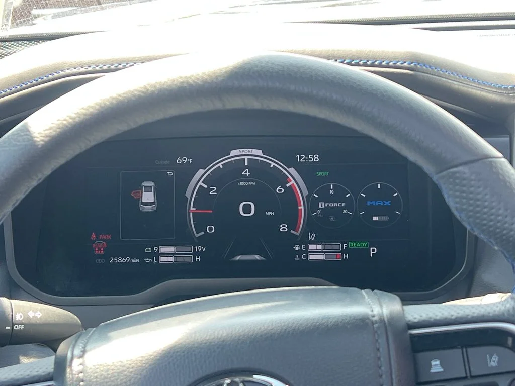 Certified Used 2024 Black Toyota Platinum image 29