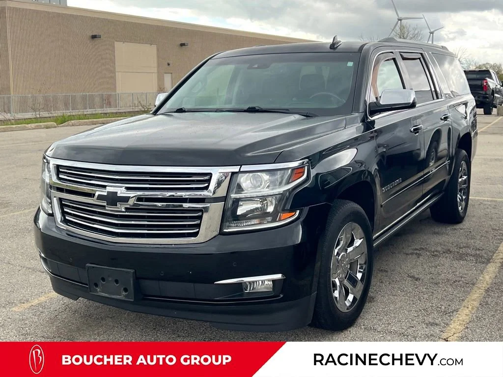 2016 Chevrolet Suburban 4WD 1500 LTZ's photo