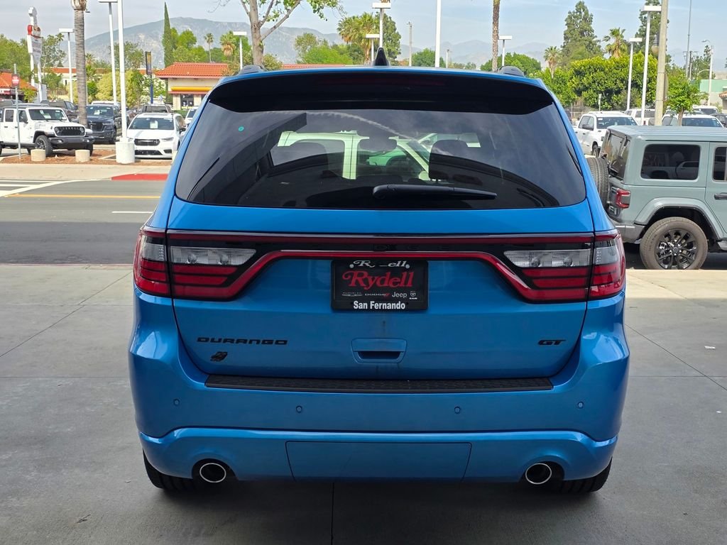 New 2026 B5 Blue Dodge GT HEMI V8 image 4