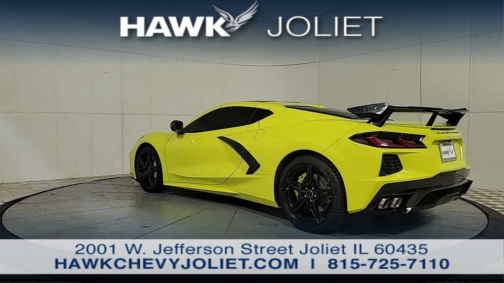 Used 2020 Yellow Chevrolet Stingray image 6
