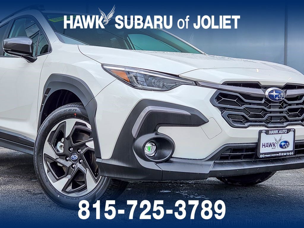 Used 2026 Crystal White Pearl Subaru Limited image 2