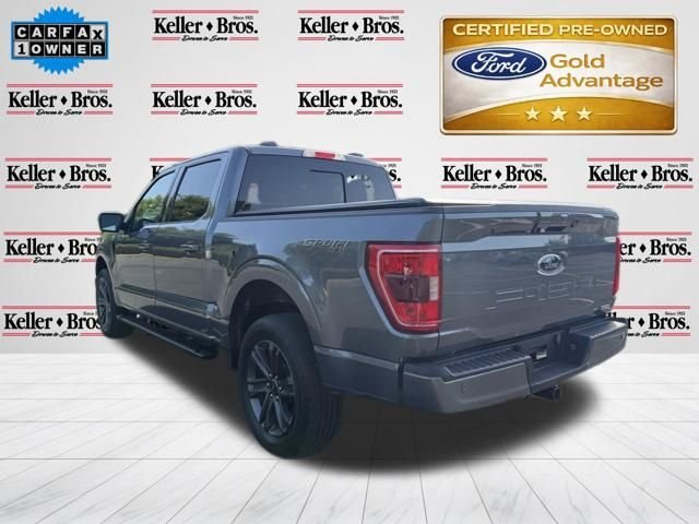 Certified Used 2023 Gray Ford XLT image 5