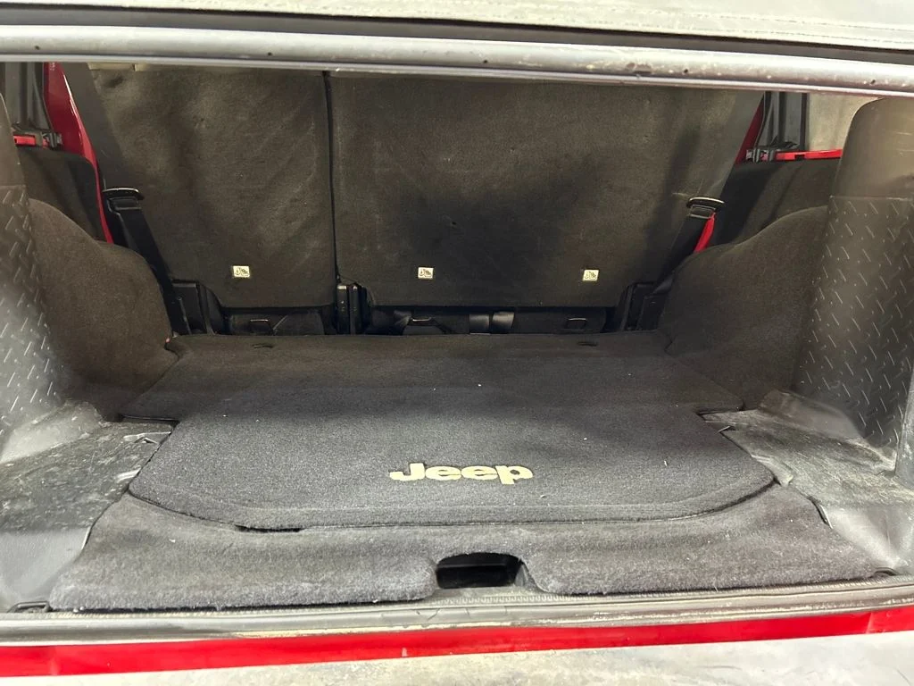 Used 2014 Red Jeep Unlimited Sport image 19