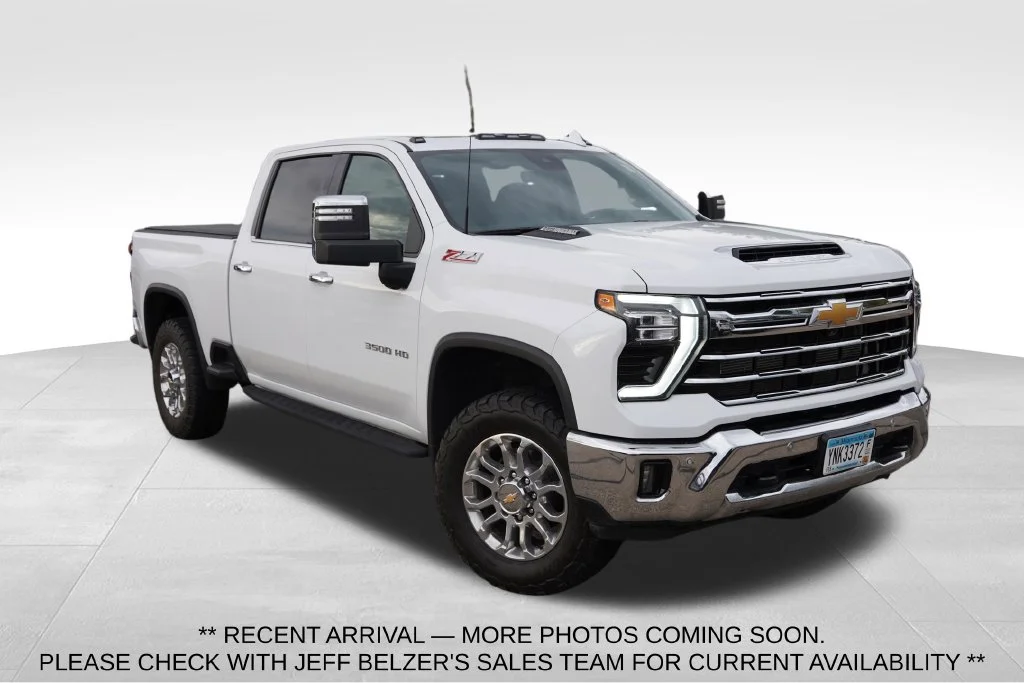 2024 Chevrolet Silverado 3500HD