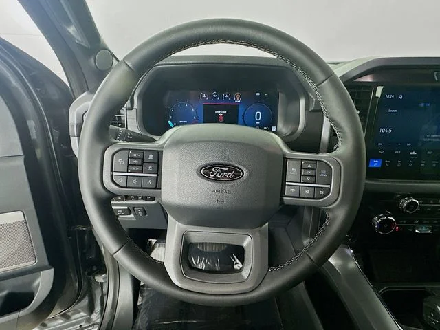New 2026 Carbonized Gray Metallic Ford XLT image 11