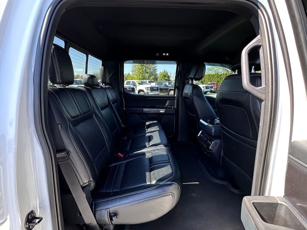 Used 2023 White Ford XLT image 17