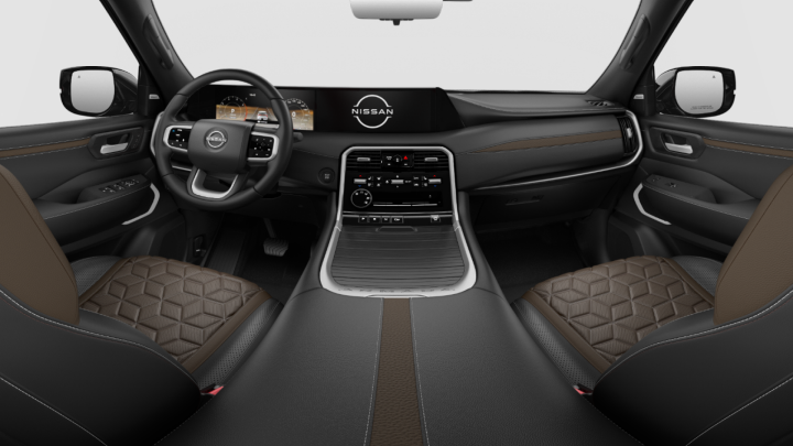 New 2026 Nissan Armada Platinum 4D Sport Utility