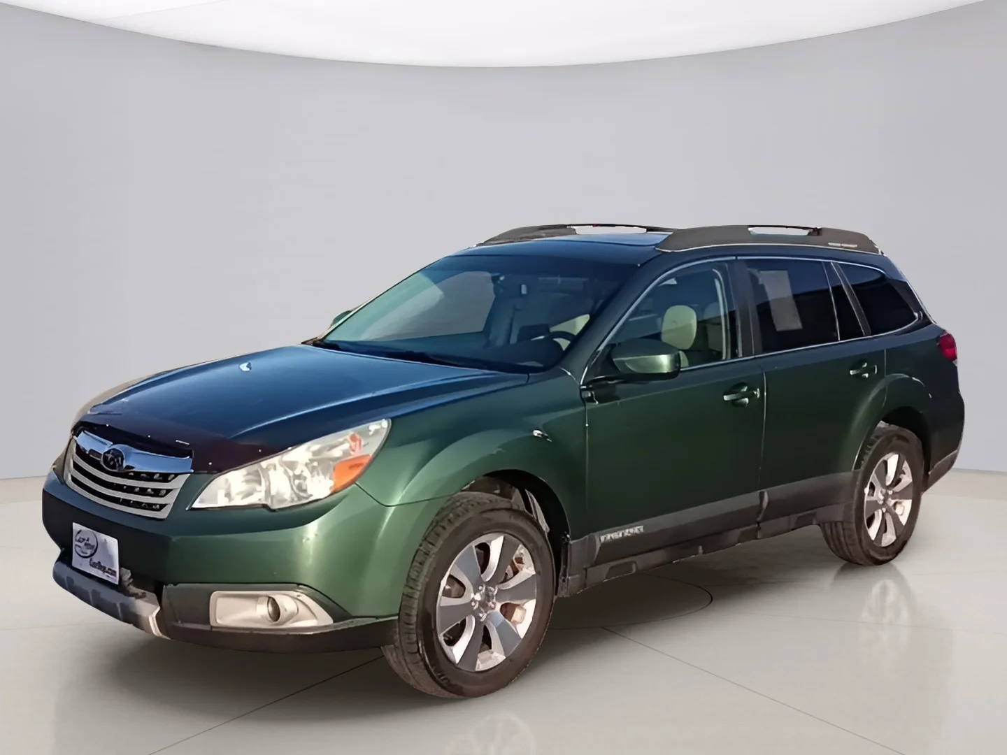 Used 2010 Green Subaru 3.6R LIMIT image 1