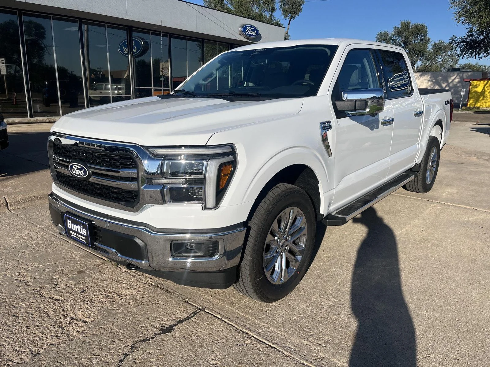 New 2026 Oxford White Ford LARIAT image 2