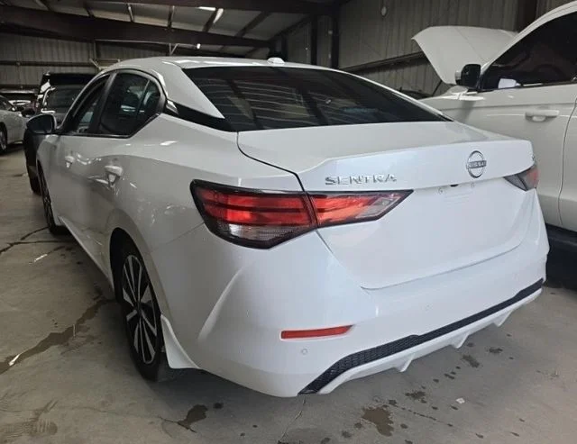 Used 2024 White Nissan SV image 2