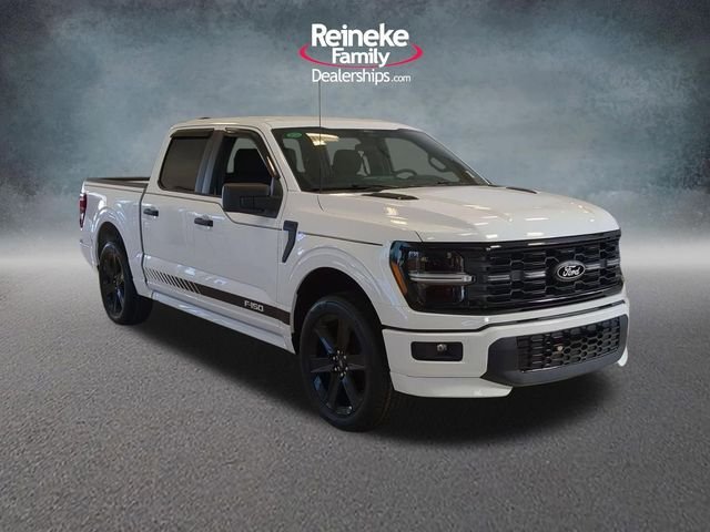New 2026 Oxford White Ford STX® image 3