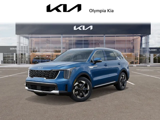 2026 Kia Sorento Hybrid EX