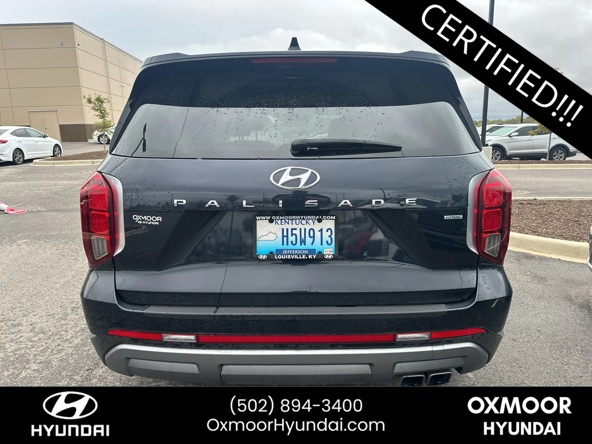 Used 2024 Moonlight Cloud Hyundai Limited image 14
