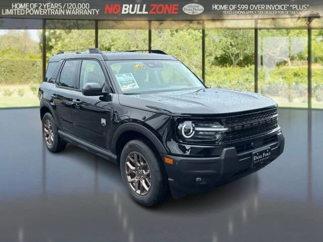 New 2026 Shadow Black Ford Big Bend® image 30