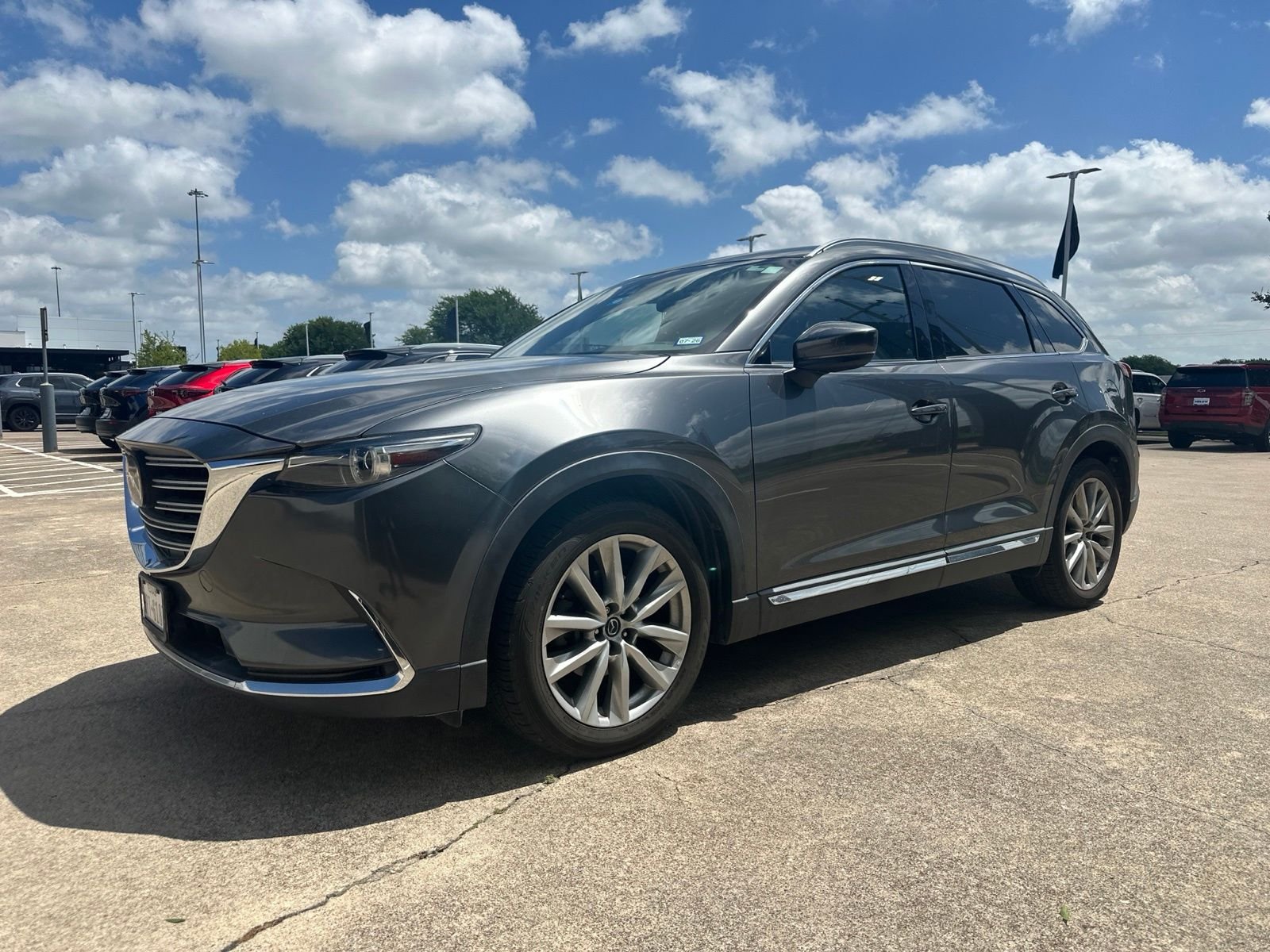 Used 2016 Mazda CX-9 Grand Touring with VIN JM3TCADY5G0107055 for sale in Hurst, TX